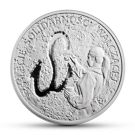 10 złotych - 35-lecie Solidarności Walczącej
